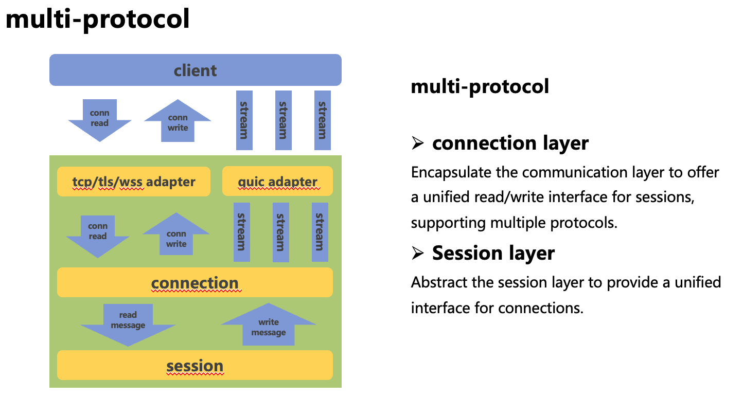 multi-protocol